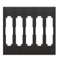 RİTA BEŞLİ YATAY ÇERÇEVE SİYAH 1